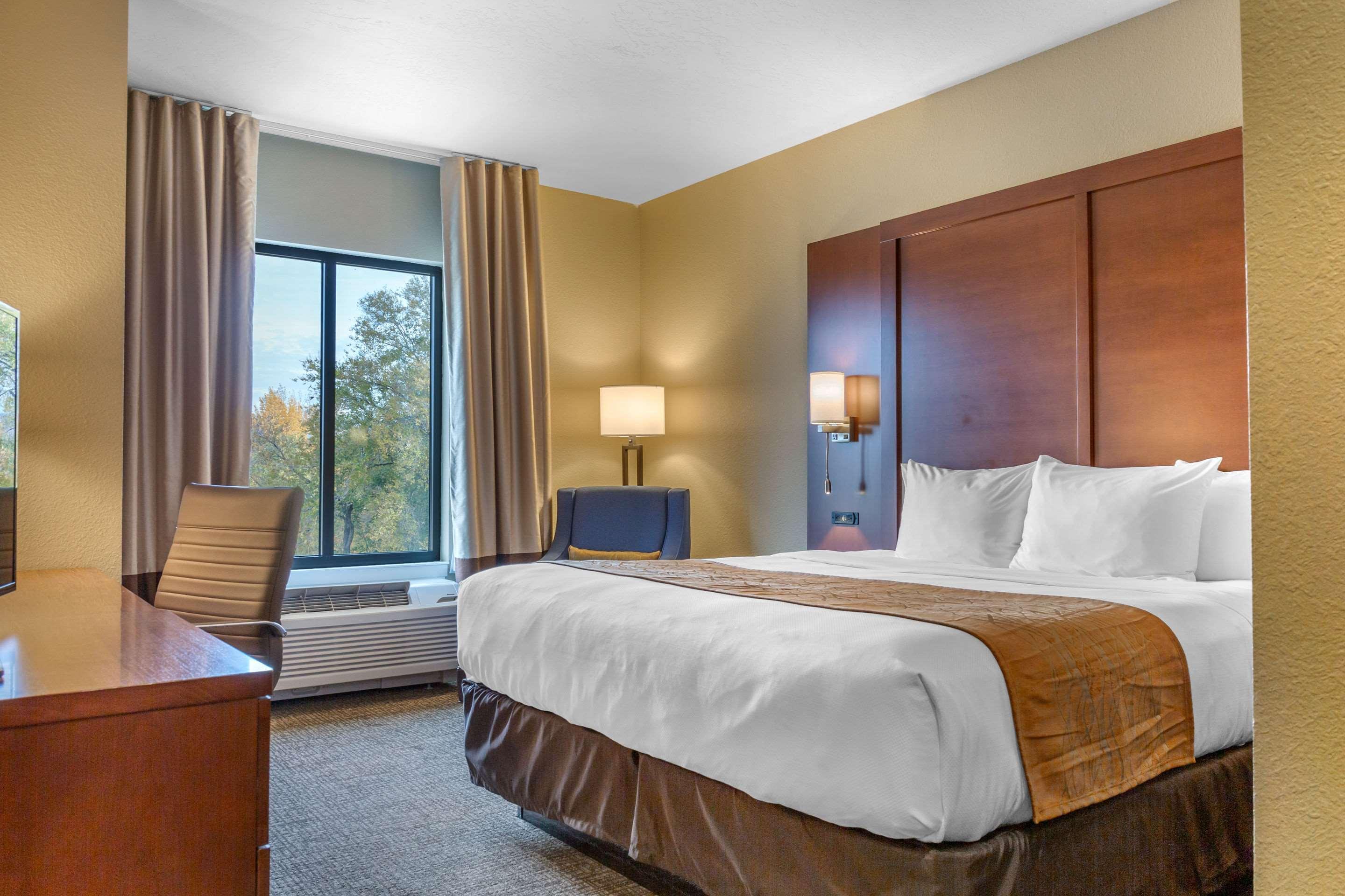 Comfort Inn & Suites Boise Airport Dış mekan fotoğraf