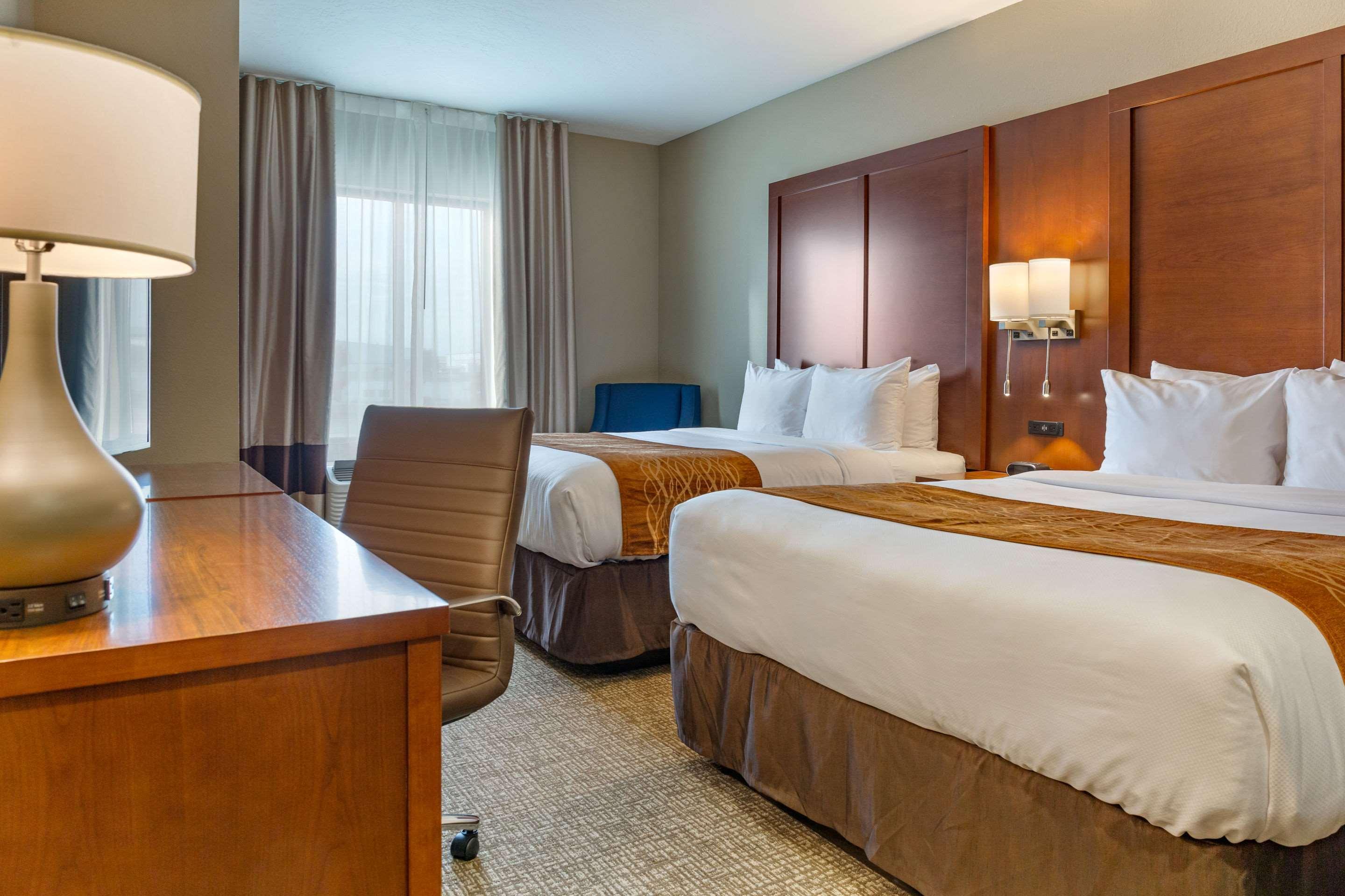 Comfort Inn & Suites Boise Airport Dış mekan fotoğraf
