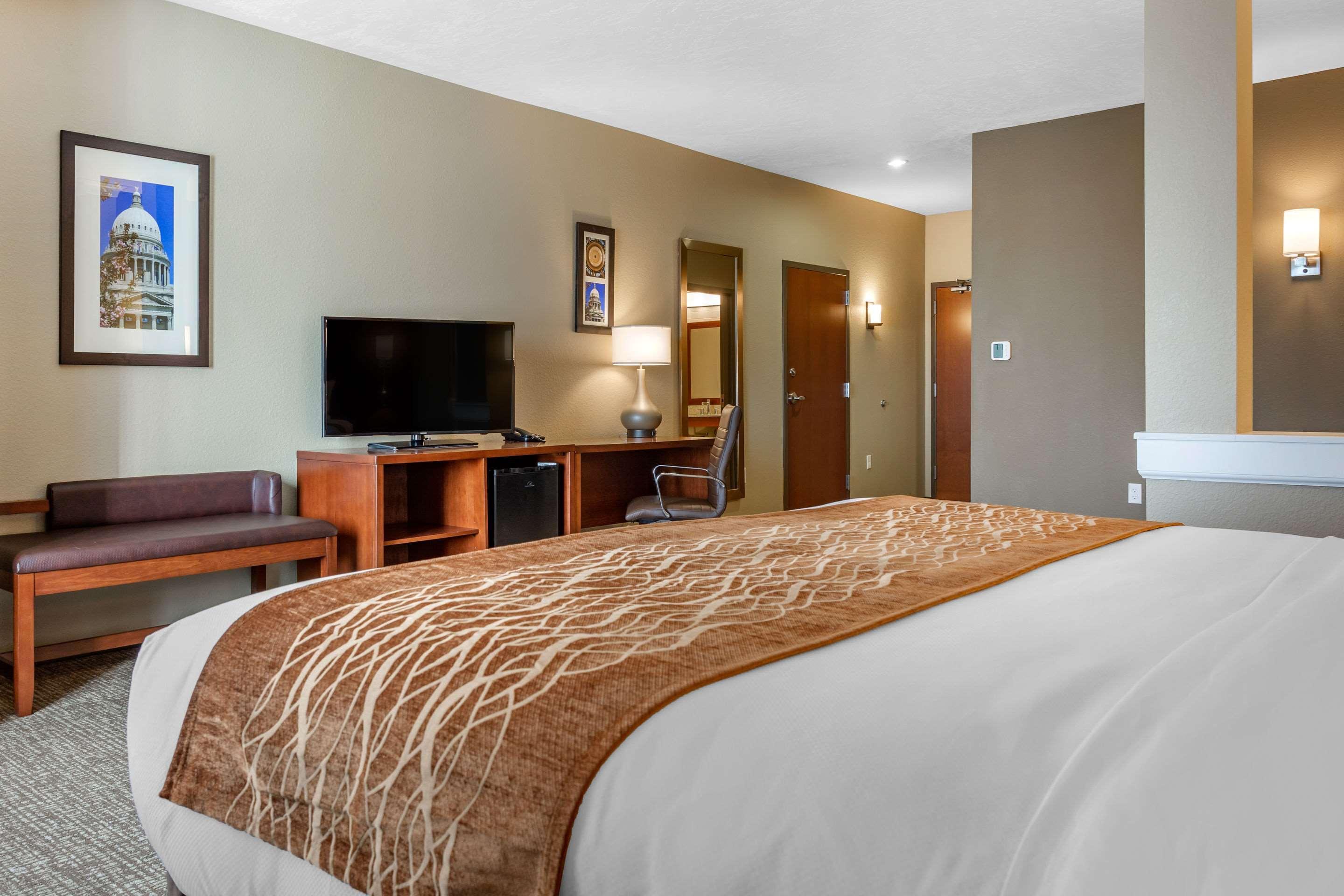 Comfort Inn & Suites Boise Airport Dış mekan fotoğraf