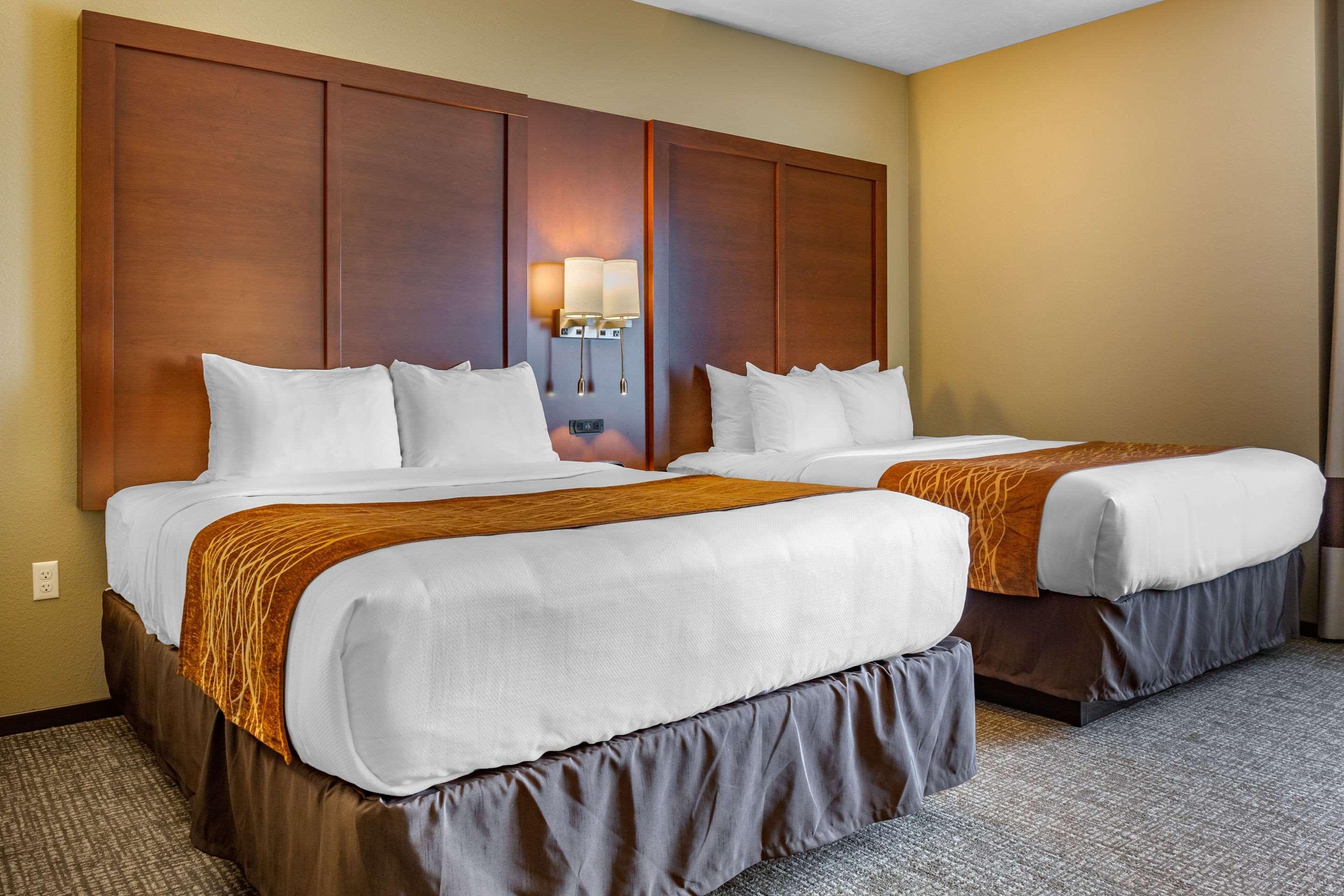 Comfort Inn & Suites Boise Airport Dış mekan fotoğraf