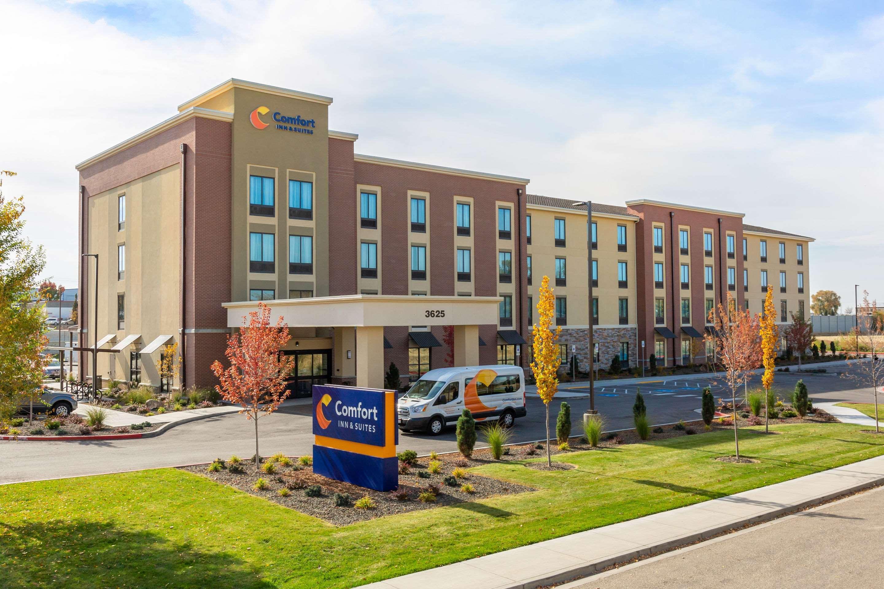Comfort Inn & Suites Boise Airport Dış mekan fotoğraf