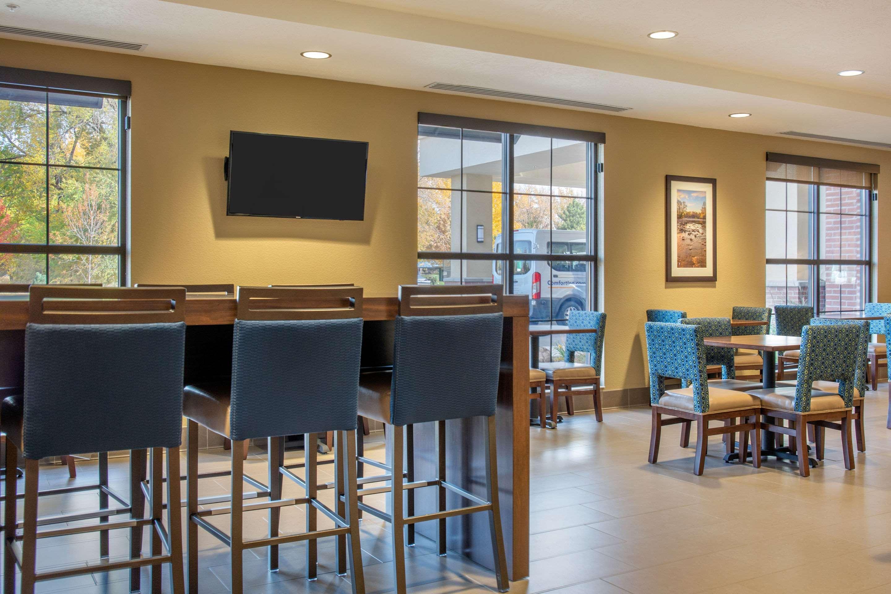 Comfort Inn & Suites Boise Airport Dış mekan fotoğraf