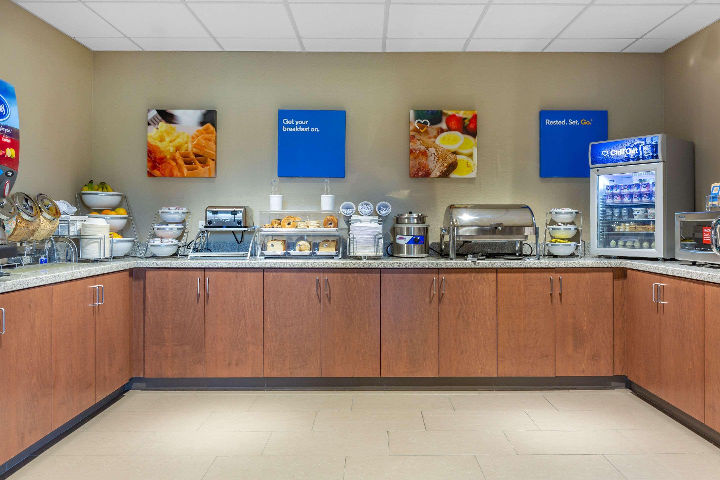 Comfort Inn & Suites Boise Airport Dış mekan fotoğraf