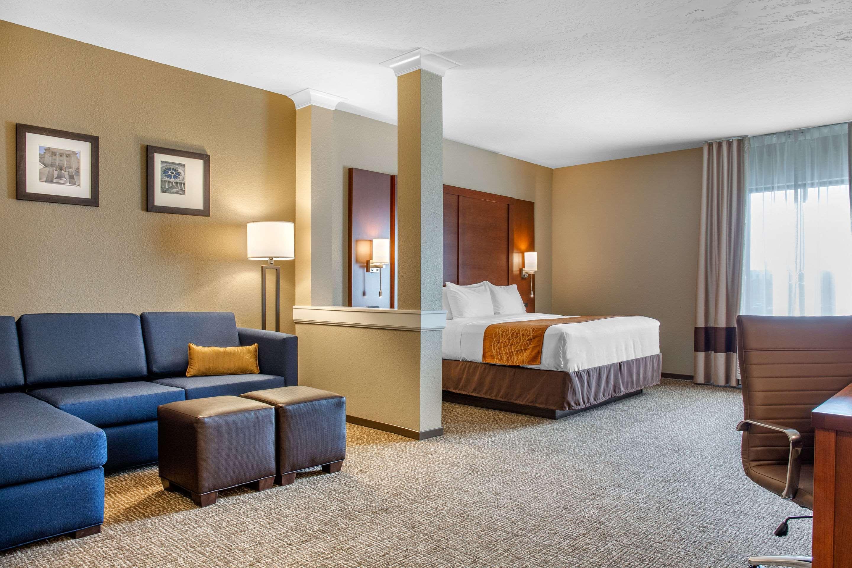 Comfort Inn & Suites Boise Airport Dış mekan fotoğraf