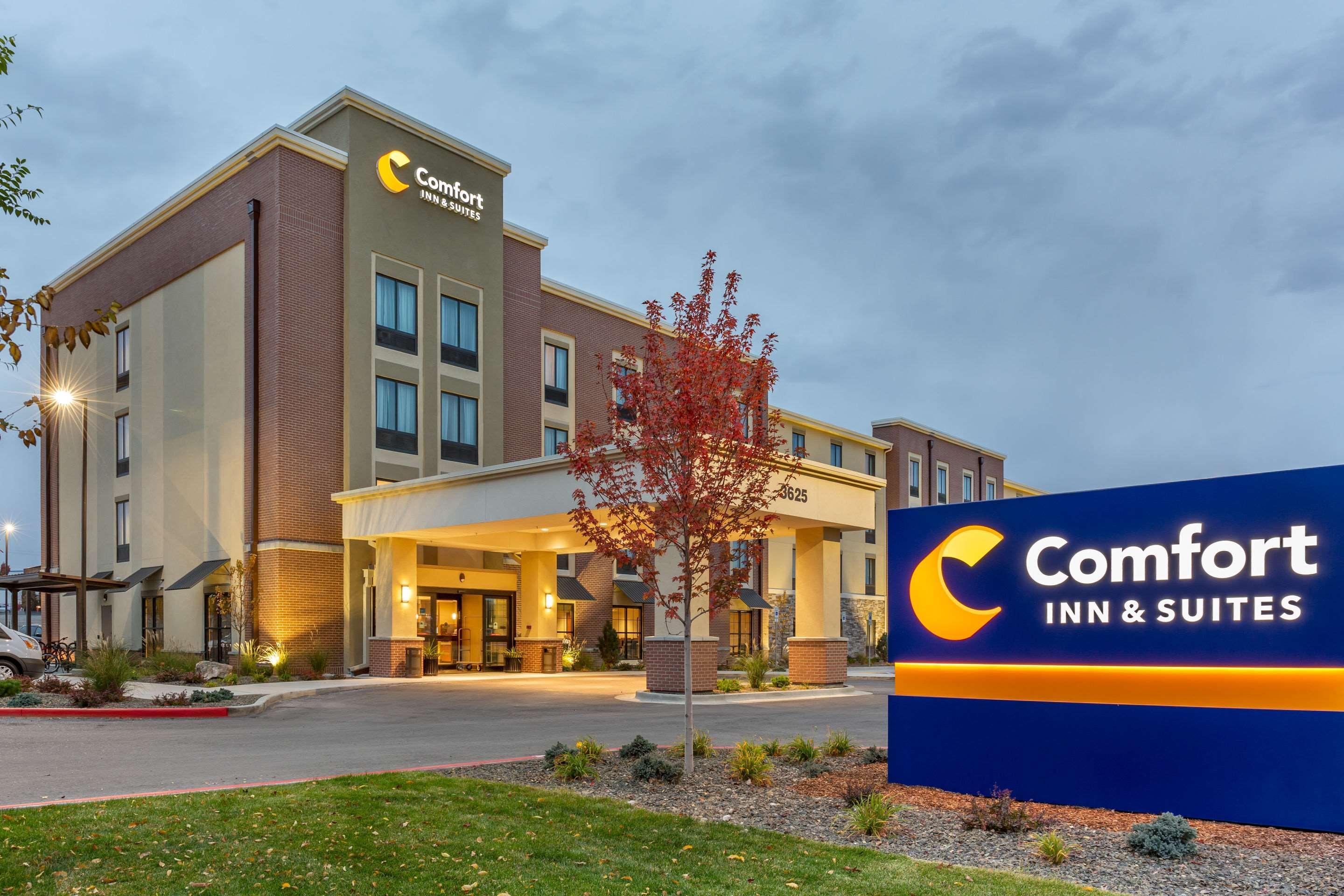 Comfort Inn & Suites Boise Airport Dış mekan fotoğraf