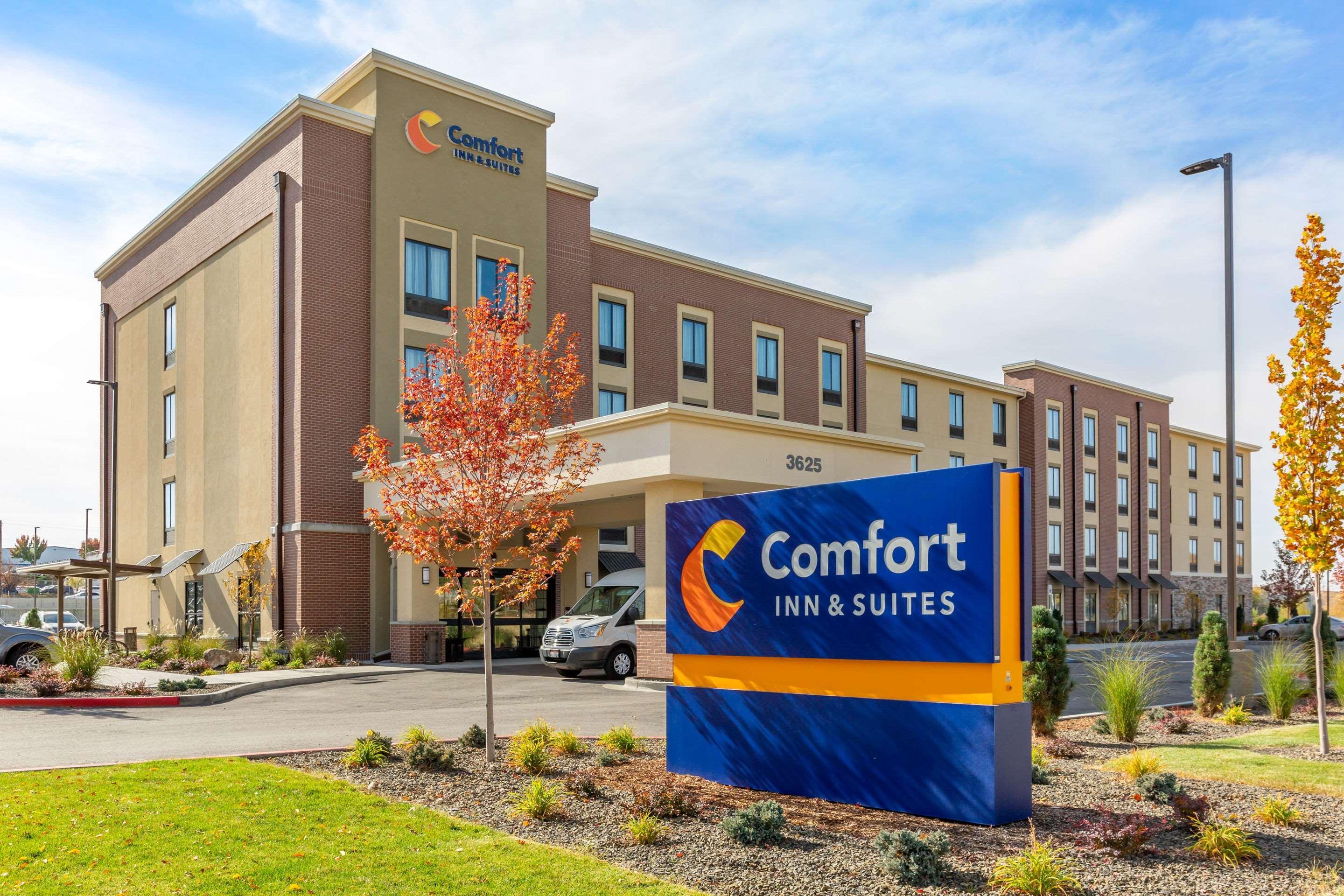 Comfort Inn & Suites Boise Airport Dış mekan fotoğraf
