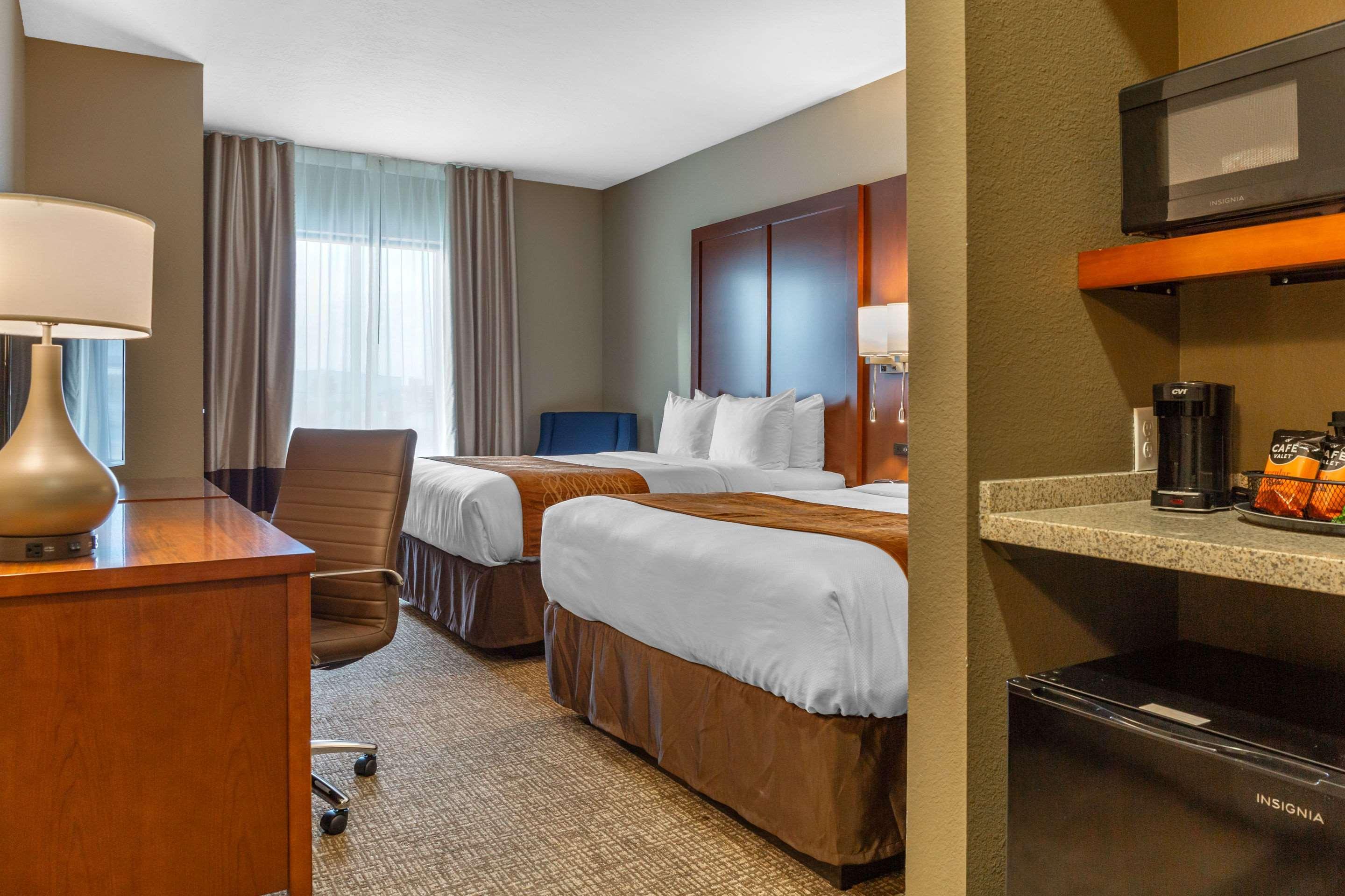 Comfort Inn & Suites Boise Airport Dış mekan fotoğraf