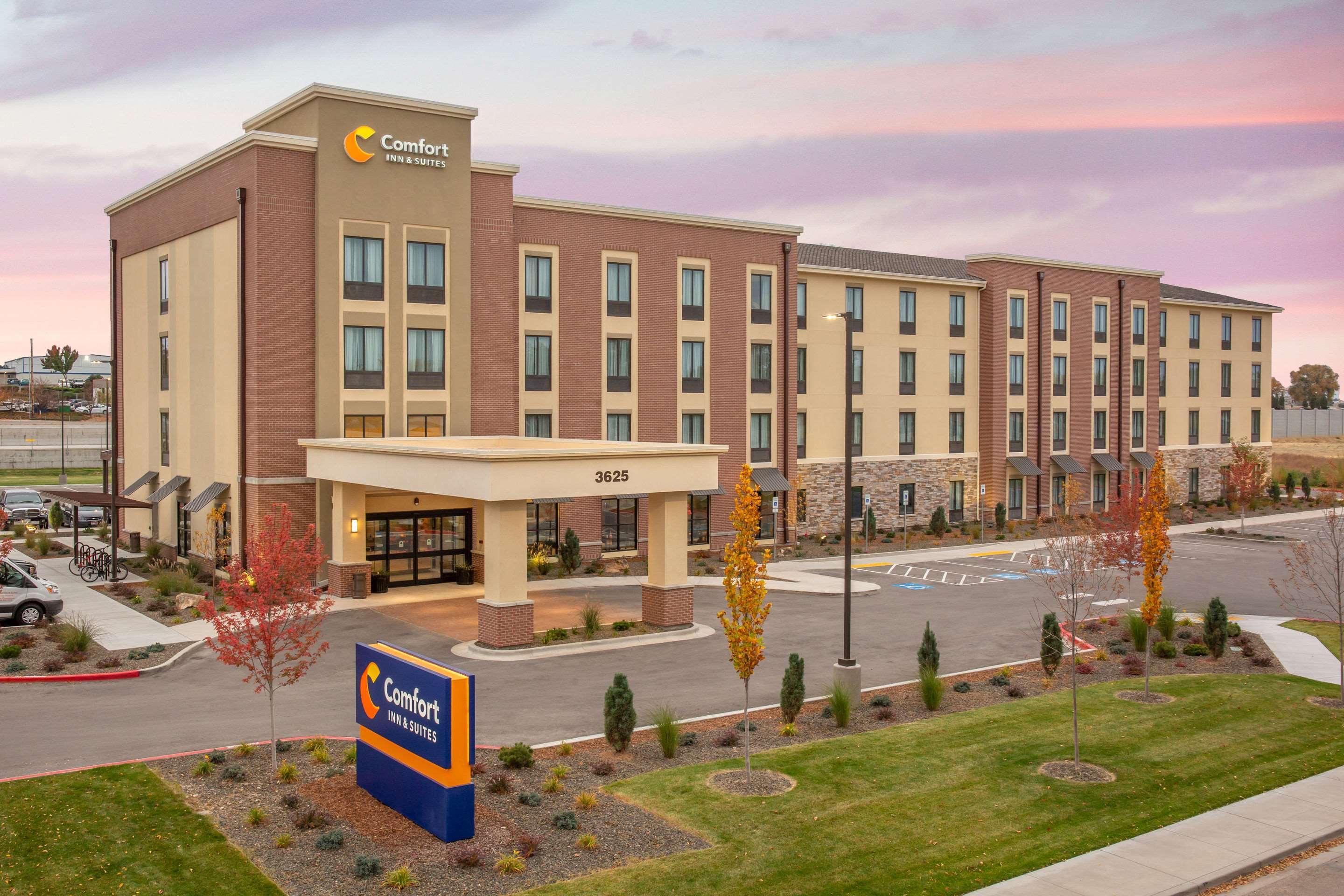 Comfort Inn & Suites Boise Airport Dış mekan fotoğraf