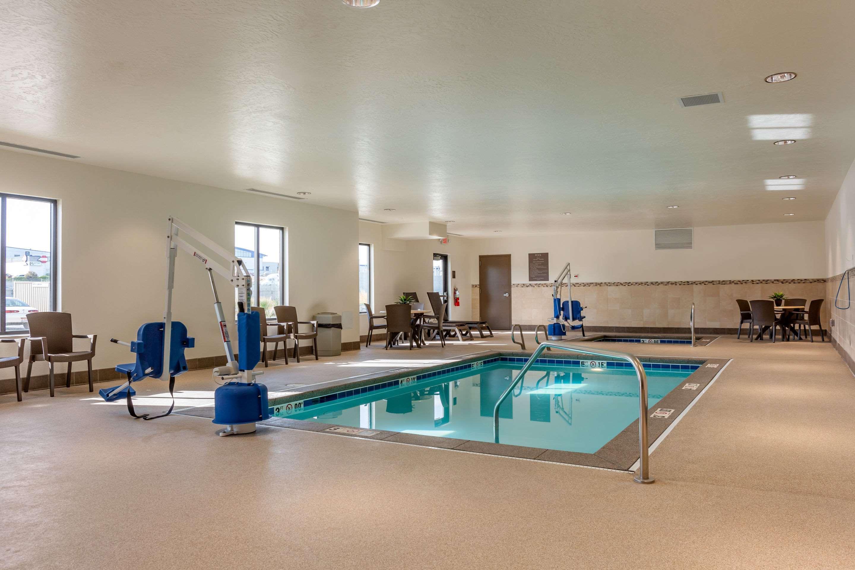 Comfort Inn & Suites Boise Airport Dış mekan fotoğraf