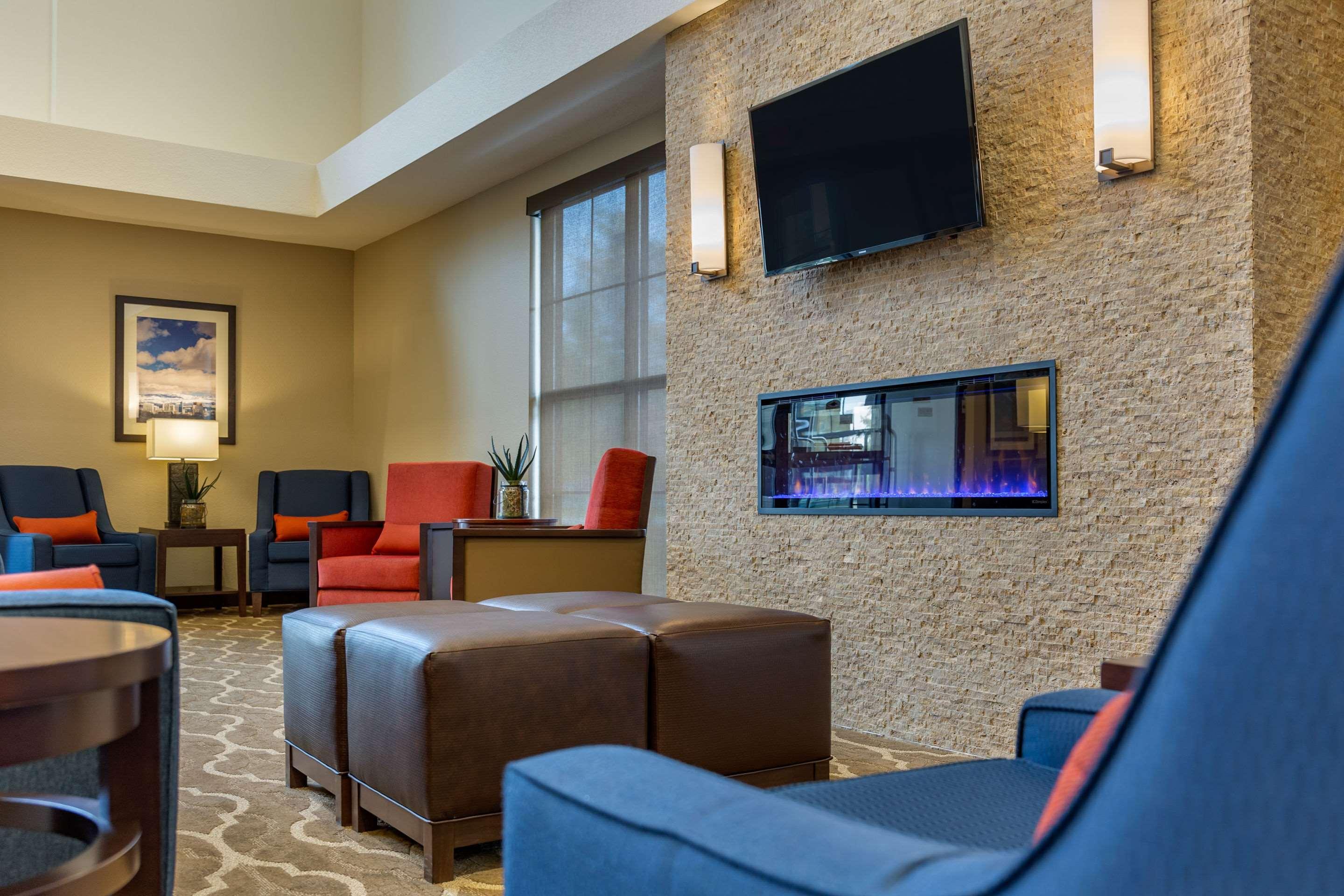 Comfort Inn & Suites Boise Airport Dış mekan fotoğraf