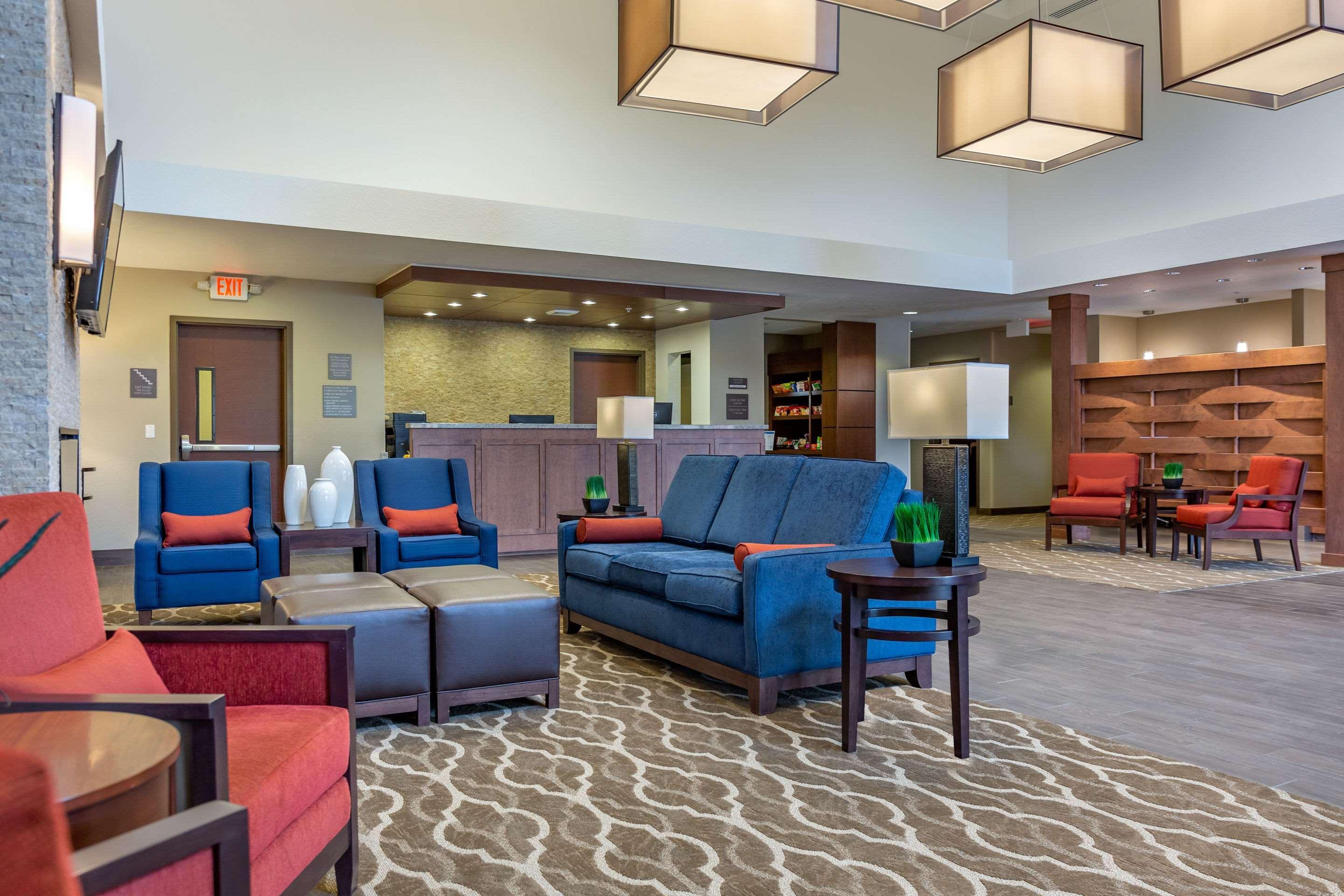 Comfort Inn & Suites Boise Airport Dış mekan fotoğraf