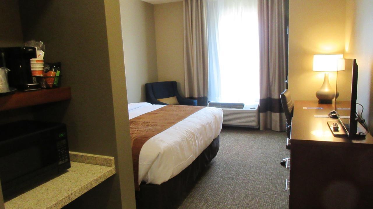 Comfort Inn & Suites Boise Airport Dış mekan fotoğraf