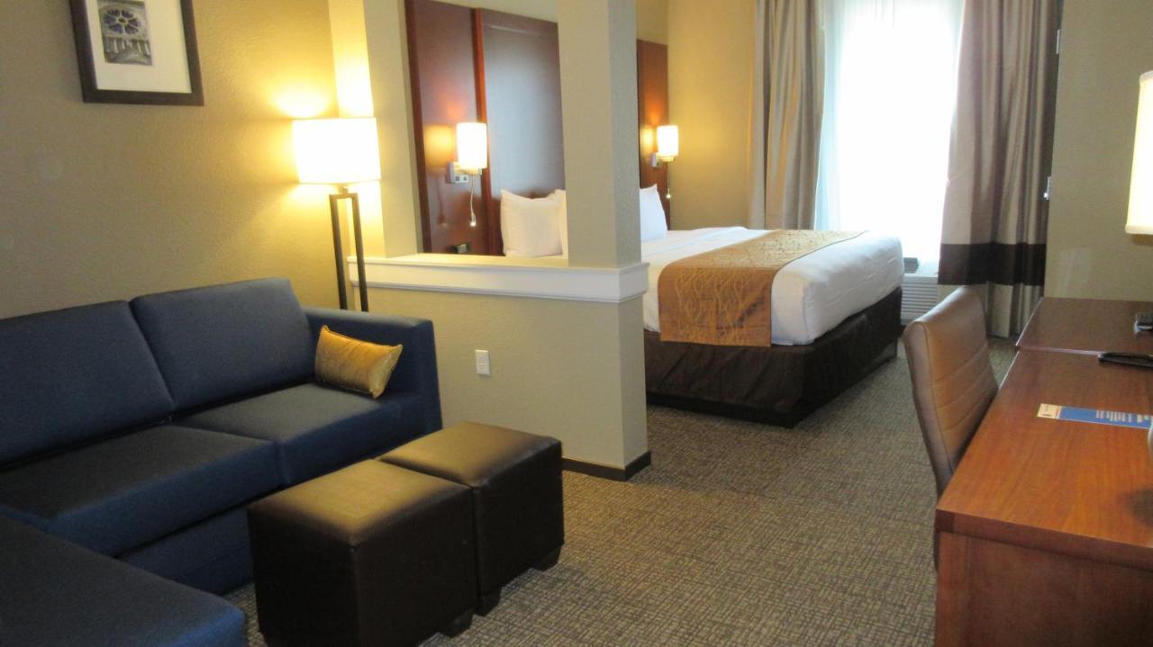 Comfort Inn & Suites Boise Airport Dış mekan fotoğraf