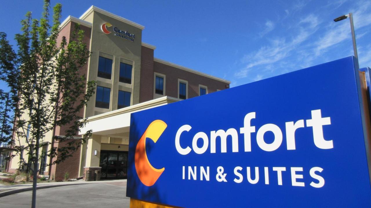 Comfort Inn & Suites Boise Airport Dış mekan fotoğraf